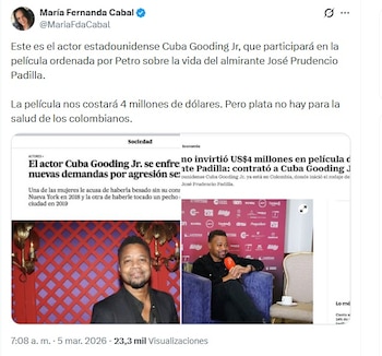 Cabal recordó los episodios en