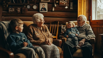 La cifra de abuelos global