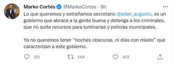 Ante su petición, las reacciones