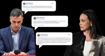 El presidente del Gobierno, Pedro