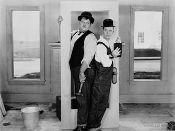 Laurel y Hardy, los genios