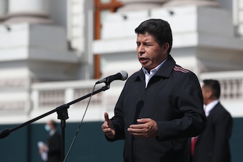 El presidente de Perú, Pedro