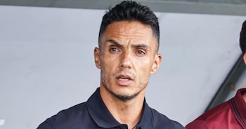 El técnico Lucas González está