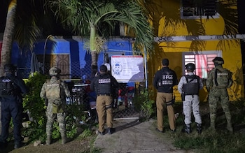 Foto: Fiscalía de Quintana Roo