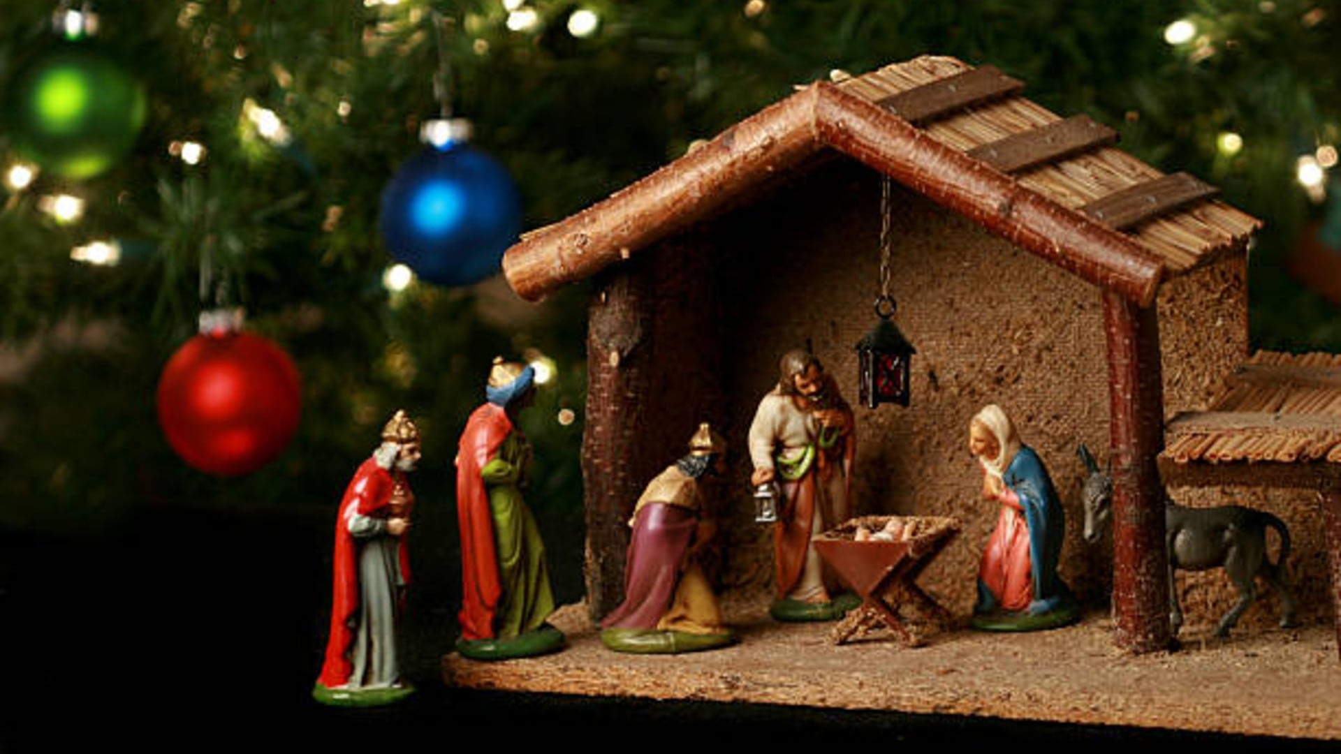 Cada figura del tradicional nacimiento cuenta con un propio significado dentro del hogar. Foto: (iStock)