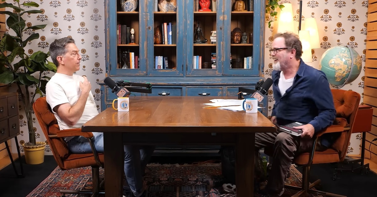Rainn Wilson y Ed Helms: Reflexiones Honestas sobre la Fama, la Salud Mental y la Nostalgia Post-'The Office'