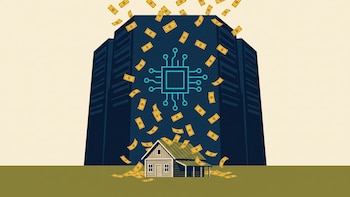 Una empresa ofrece pagarle USD 1.000 anuales por hogar a todo un pueblo de Kansas para que acepte un centro de datos