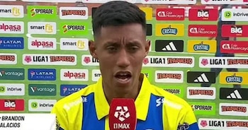 Brandon Palacios - Sporting Cristal - Alianza Lima - Liga 1 - Perú - deportes - 31 mayo