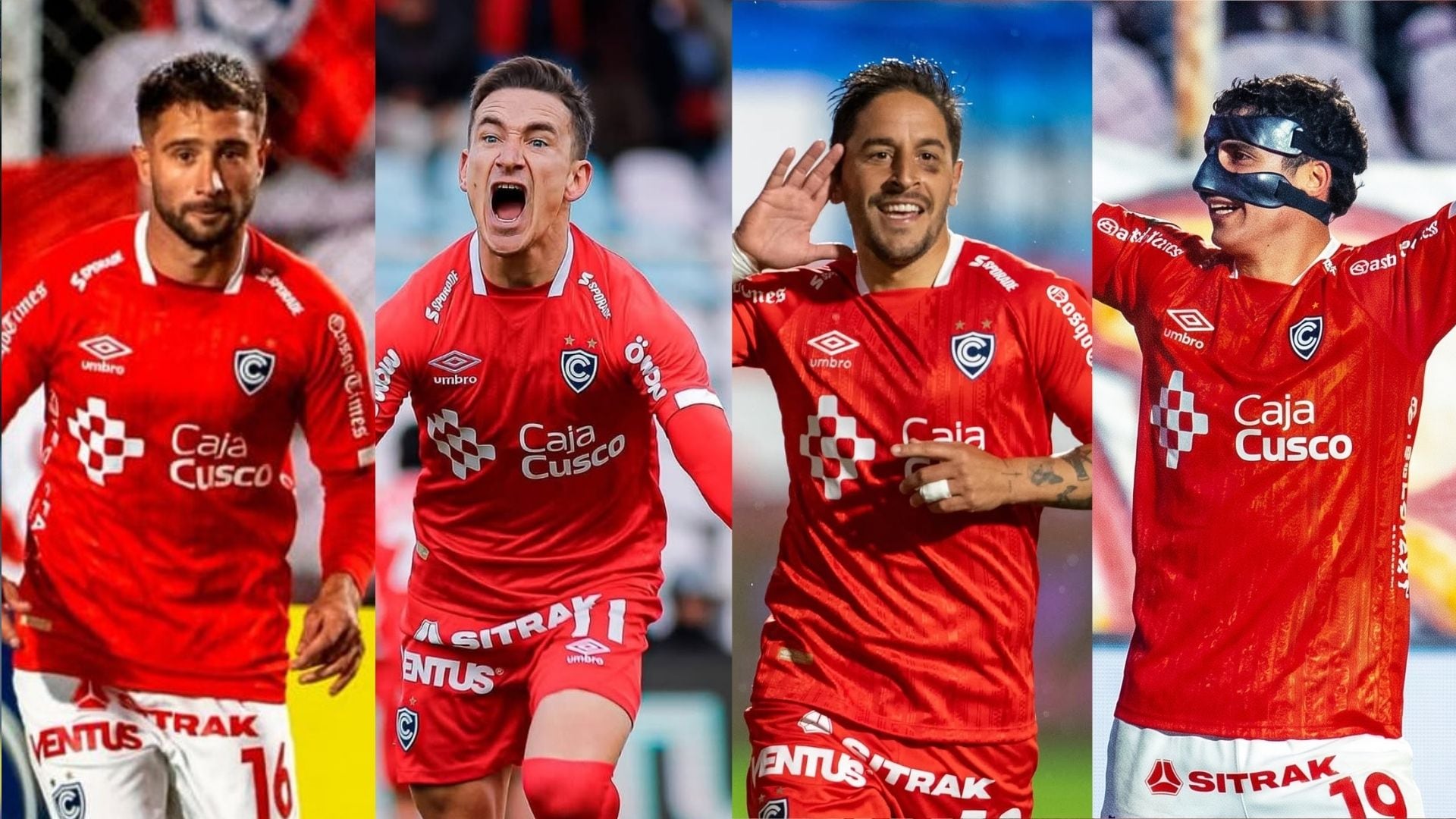 Cuatro futbolistas de Cienciano integran el once ideal de la semana en la Copa Sudamericana tras la histórica goleada a Botafogo