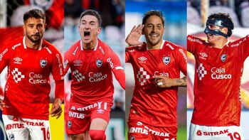 Cuatro futbolistas de Cienciano integran el once ideal de la semana en la Copa Sudamericana tras la histórica goleada a Botafogo