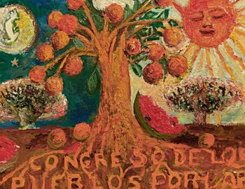 congreso por los pueblos de la paz Frida Kahlo -México- 04 abril