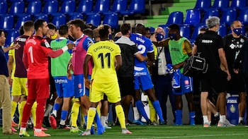 La pelea se trasladó a