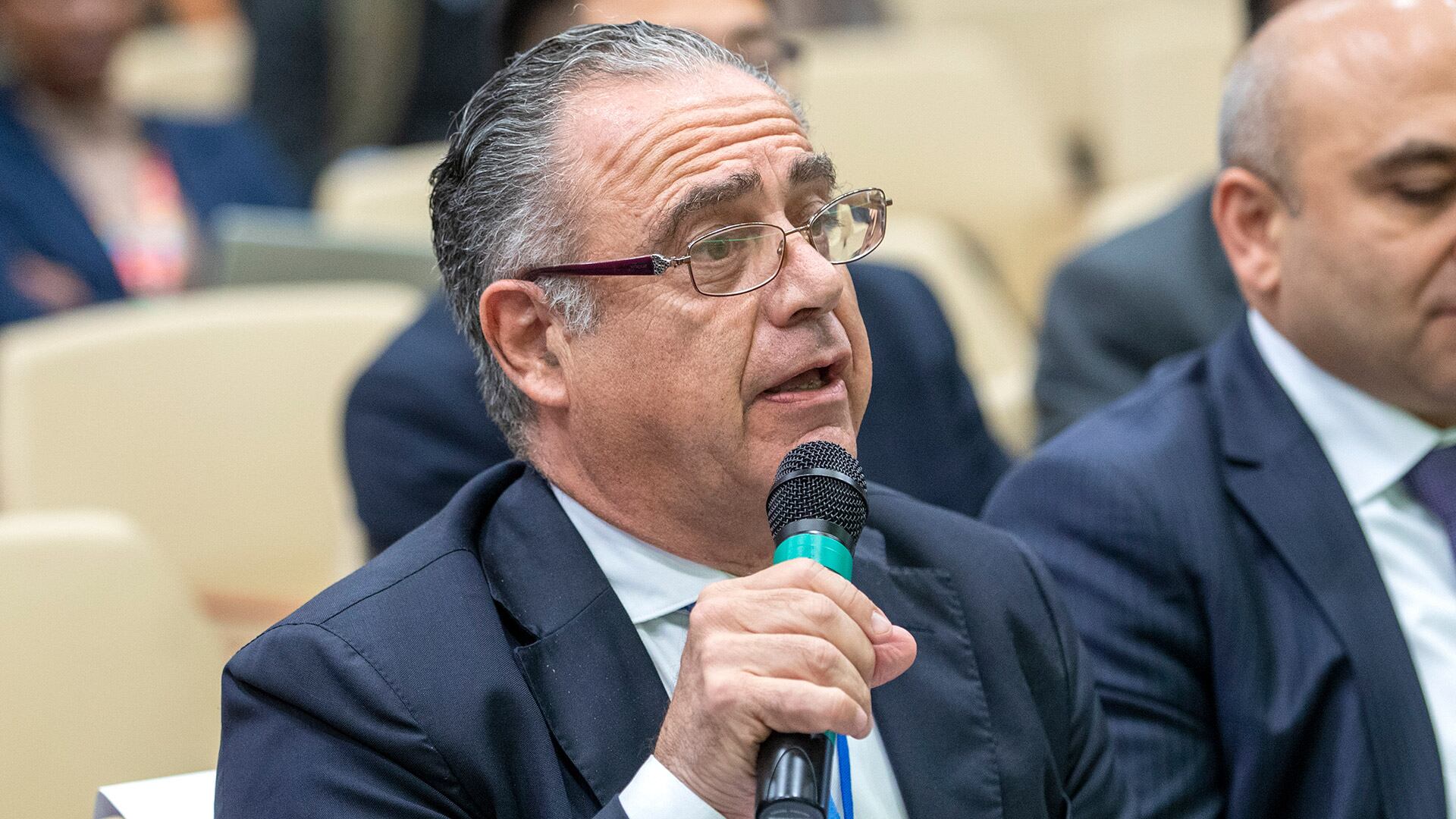 Carlos Cherniak reclamó por la libertad de Nahuel Gallo ante la OEA (Foto de archivo: ©FAO/Pier Paolo Cito)