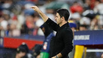 Arteta necesita la perfección para