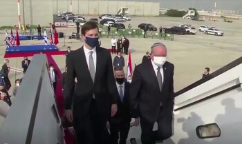 El asesor de seguridad israelí