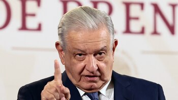 El presidente López Obrador criticó,