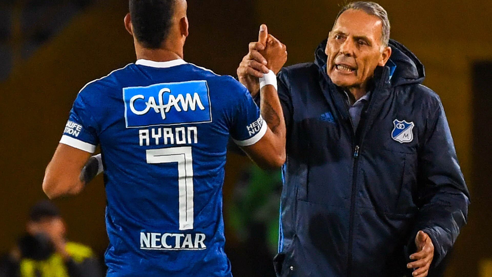 Ayron del Valle fue uno de los jugadores clave de Russo, siendo el goleador del Embajador en la campaña del título - crédito AFP