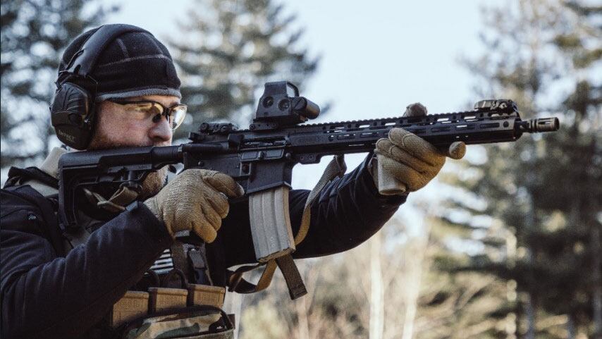 El fusil BAR-15, una de las armas semiautomáticas que se podrán adquirir