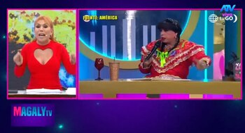 Magaly Medina critica a América