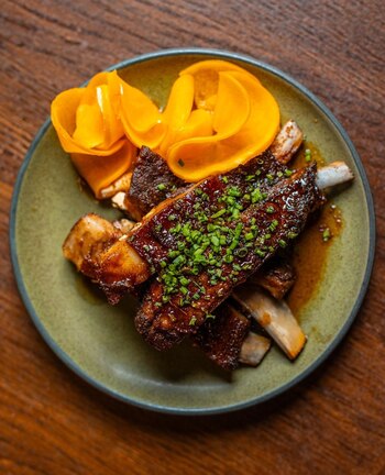 Mamey en THesis Hotel Miami,