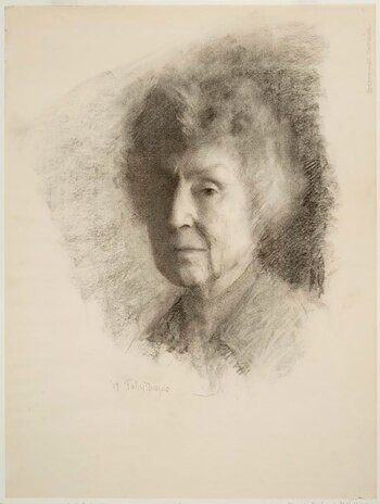 "Autorretrato" (1989), de Polly Thayer