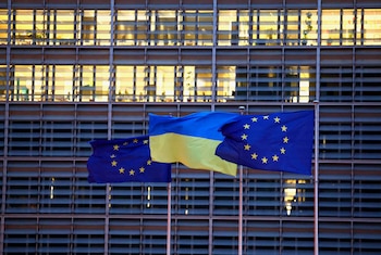 Los representantes de los 27 Estados miembros definieron el avance de las conversaciones durante un encuentro formal en Luxemburgo. (REUTERS/Yves Herman)
