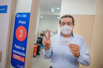 El jefe de la cartera