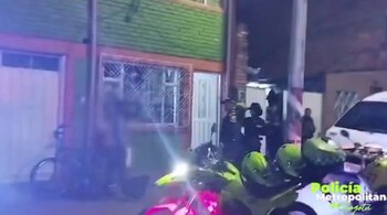 Desmantelan laboratorio en Engativá. Policía