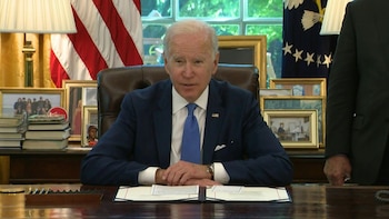 Joe Biden, presidente de EEUU.