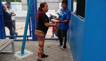 Patricia Negrete Tafoya fue asesinada al salir de trabajar en el Hospital Regional de Pénjamo; desde 2021 buscaba a su hermana desaparecida. (X @poplabmx)