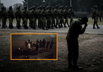Denuncia - Ejército Nacional