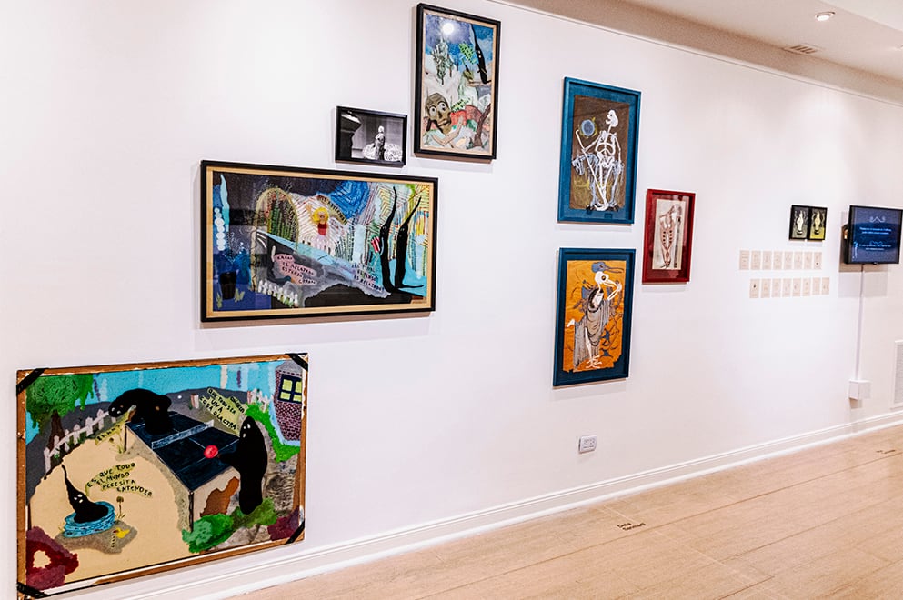 Obras de Jorge Bonino