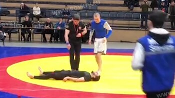 La escalofriante fractura de cuello