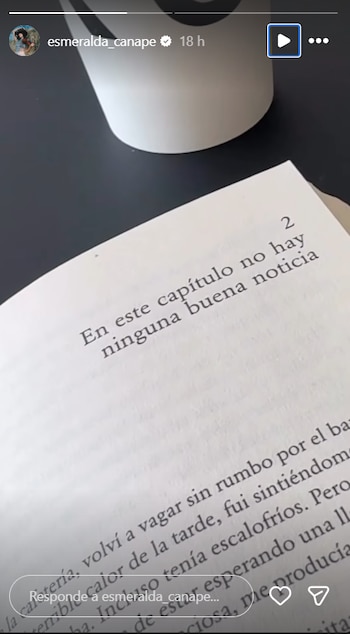Esmeralda Camacho compartió una historia