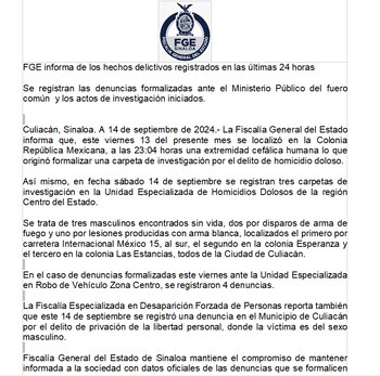 Las denuncias se realizaron de