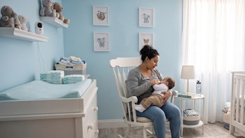 La OMS y UNICEF definen la lactancia como una intervención esencial para la salud infantil y una inversión estratégica en desarrollo humano y económico (Imagen ilustrativa Infobae)