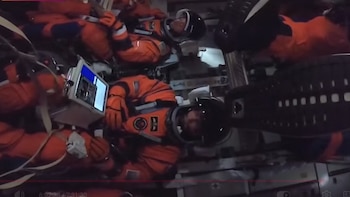 NASA - Artemis II - nave Orión - Luna - tecnología - 1 de abril