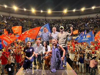 Juan Carlos Pinzón cerró campaña