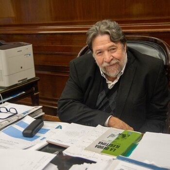 Claudio Lozano, el presidente de