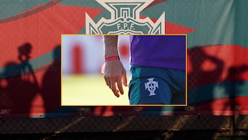 El amuleto de la selección de Portugal en el Mundial 2026, entregado por el primer ministro y que incluye al fallecido Diogo Jota