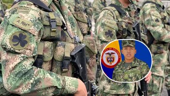 Asesinado soldado en base militar