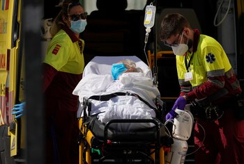 Trabajadores de la salud que