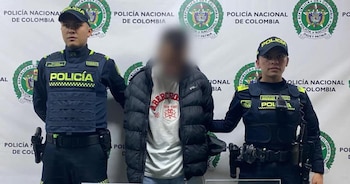 El capturado y el arma