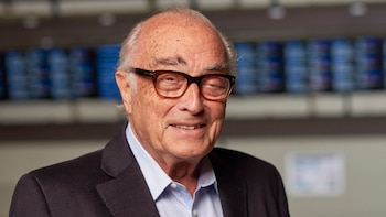 Osvaldo Granados, periodista. (Ale López)