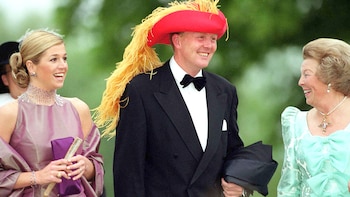 Maxima Zorreguieta Principe guillermo joven