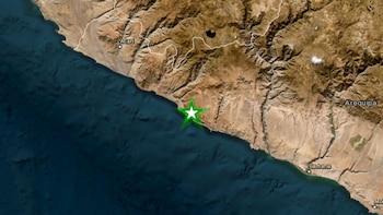 Sismo en Arequipa