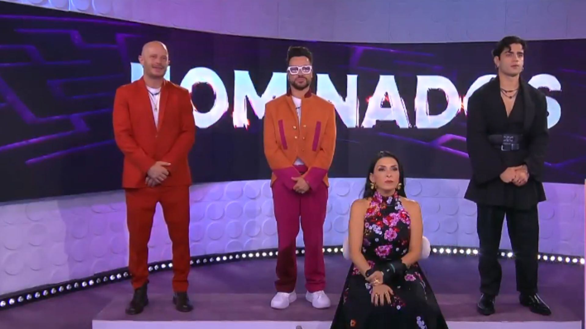 Facundo, el sexto eliminado de la semana. (Captura de pantalla)