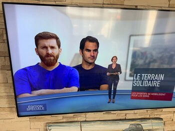 Uno de los seguidores que