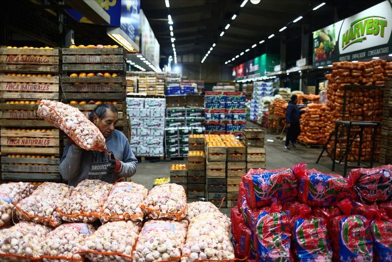 La inflación mayorista perforó el 1% en julio. (REUTERS/Matías Baglietto)
