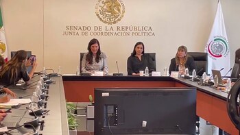 Kenia López Rabadán acusó a